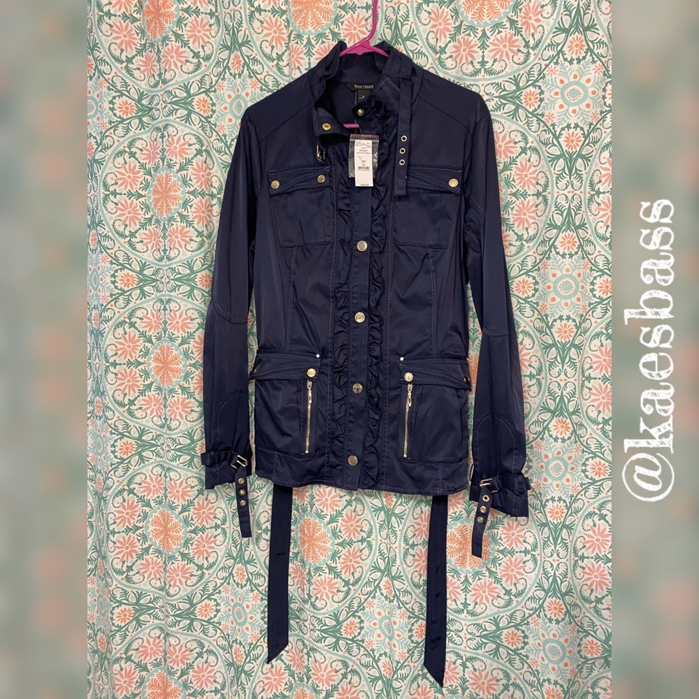 White House | Black Market Rouched Anorak